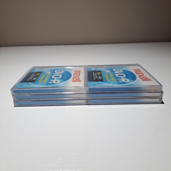 Maxell DVD-RW for Camcorders new sealed set of 6 - Picture 2 of 8